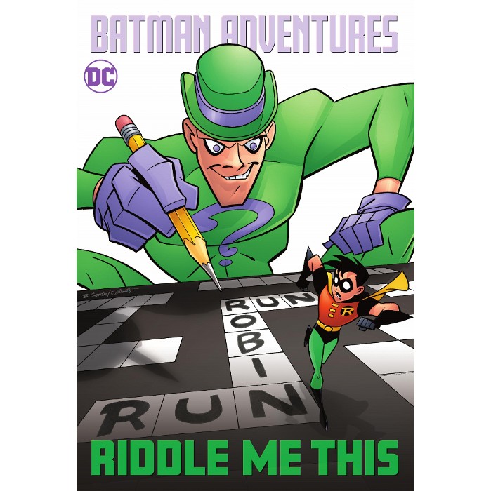 کتاب کمیک Batman Adventures Riddle Me This TPB (2021)