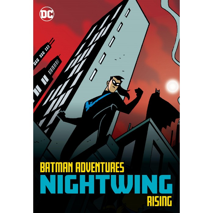 کتاب کمیک Batman Adventures Nightwing Rising TPB (2020)