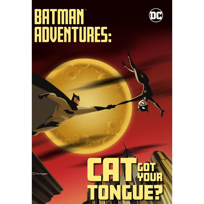 کتاب کمیک Batman Adventures Cat Got Your Tongue TPB (2021)