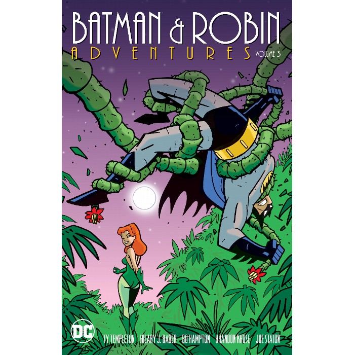 کتاب کمیک Batman & Robin Adventures v03 TPB (2018)