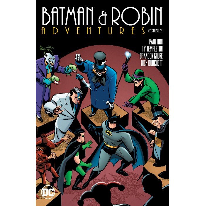 کتاب کمیک Batman & Robin Adventures v02 TPB (2017)