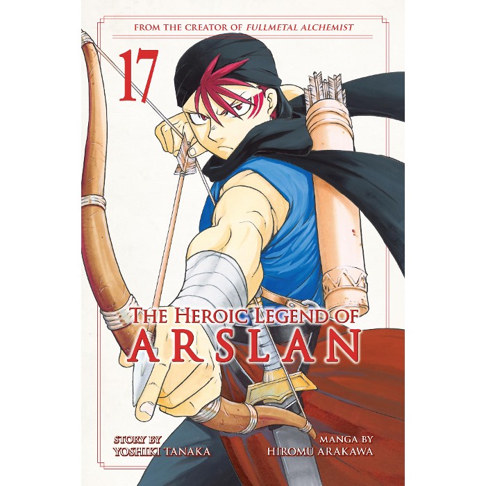 کتاب مانگای The Heroic Legend of Arslan v17