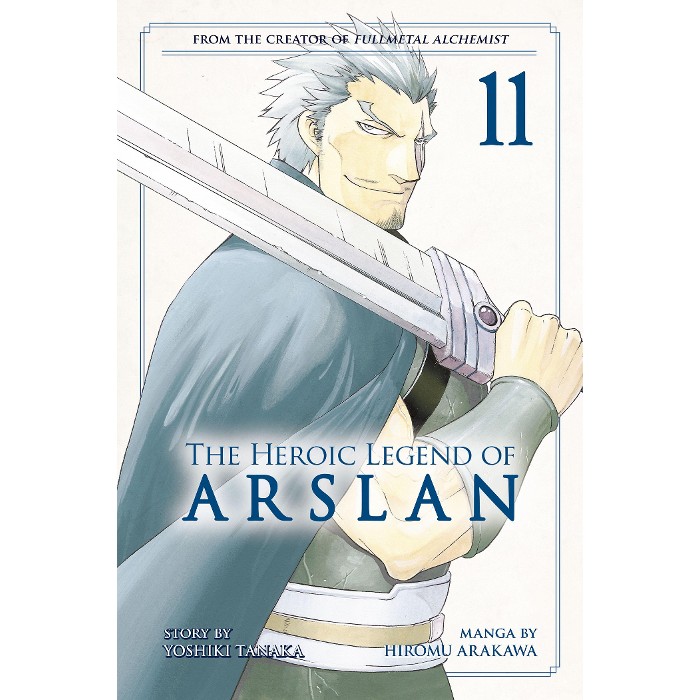 کتاب مانگای The Heroic Legend of Arslan v11