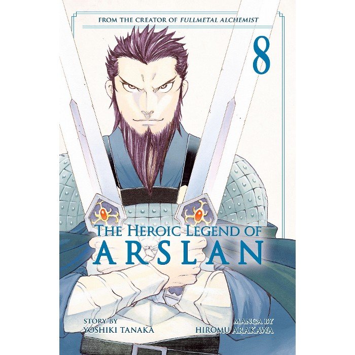 کتاب مانگای The Heroic Legend of Arslan v08