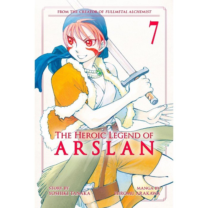کتاب مانگای The Heroic Legend of Arslan v07