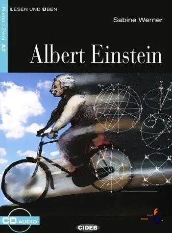 کتاب داستان آلمانی Albert Einstein A2