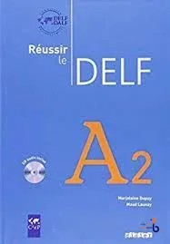 کتاب Reussir le DELF سطح A2