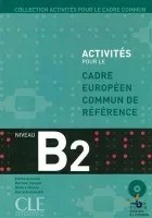 کتاب زبان فرانسوی Activites Pour Le Cecr – B2 Textbook