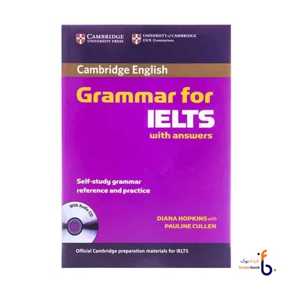 کتاب Cambridge English Grammar for IELTS