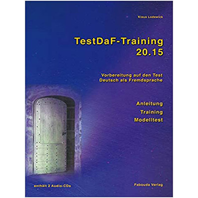 کتاب آزمون زبان آلمانی TestDaF Training 20.15