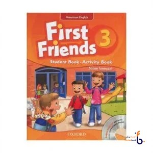 کتاب American First Friends 3 وزیری فرست فرند