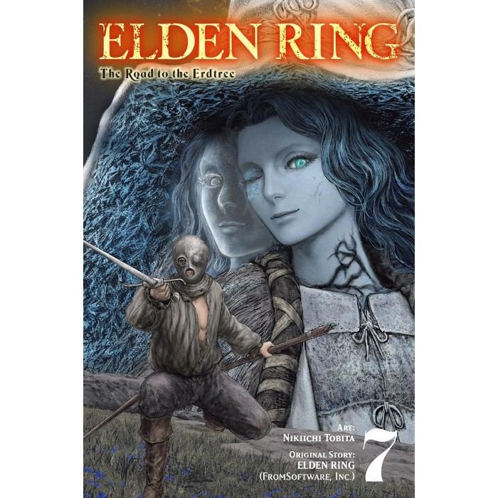 کتاب مانگای Elden Ring The Road to the Erdtree v07 (2025)