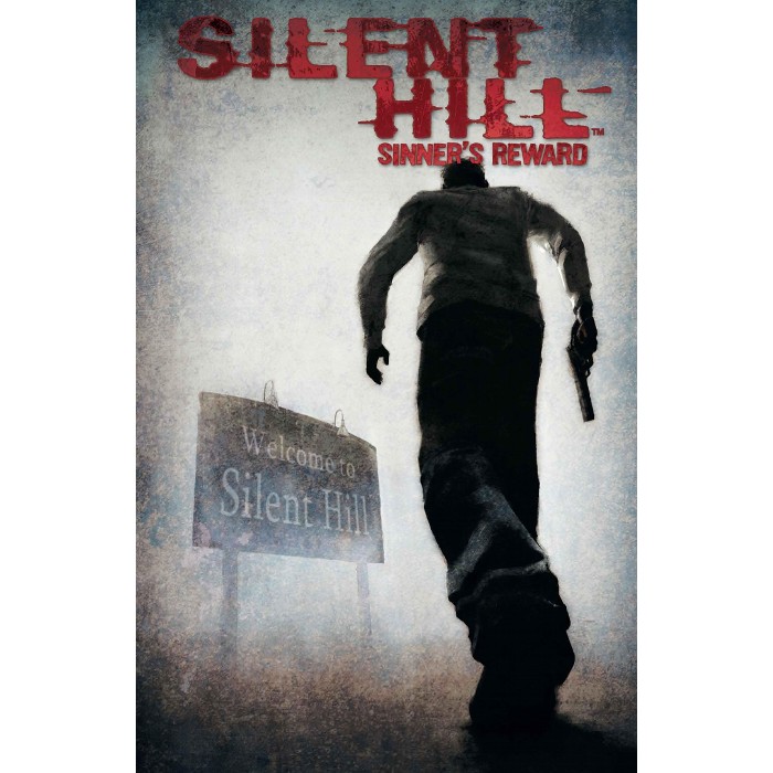 کتاب کمیک Silent Hill Sinner’s Reward TPB (2008)