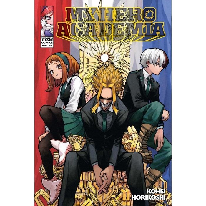 کتاب مانگای My Hero Academia v39