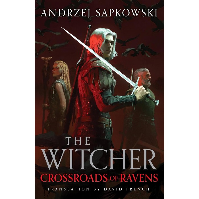 کتاب The Witcher V09 Crossroads of Ravens