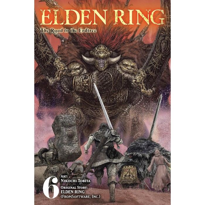 کتاب مانگای Elden Ring The Road to the Erdtree v06