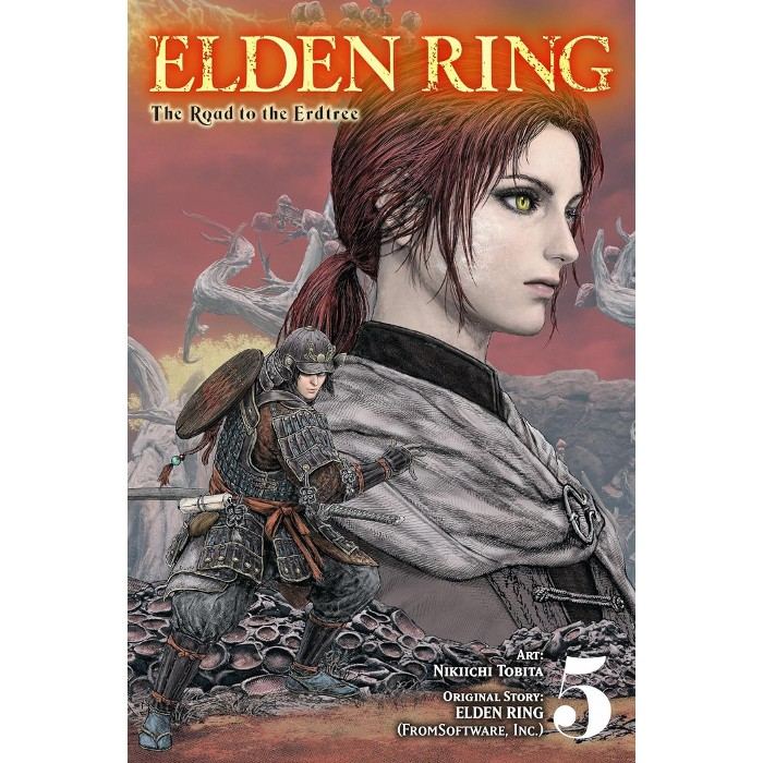 کتاب مانگای Elden Ring The Road to the Erdtree v05
