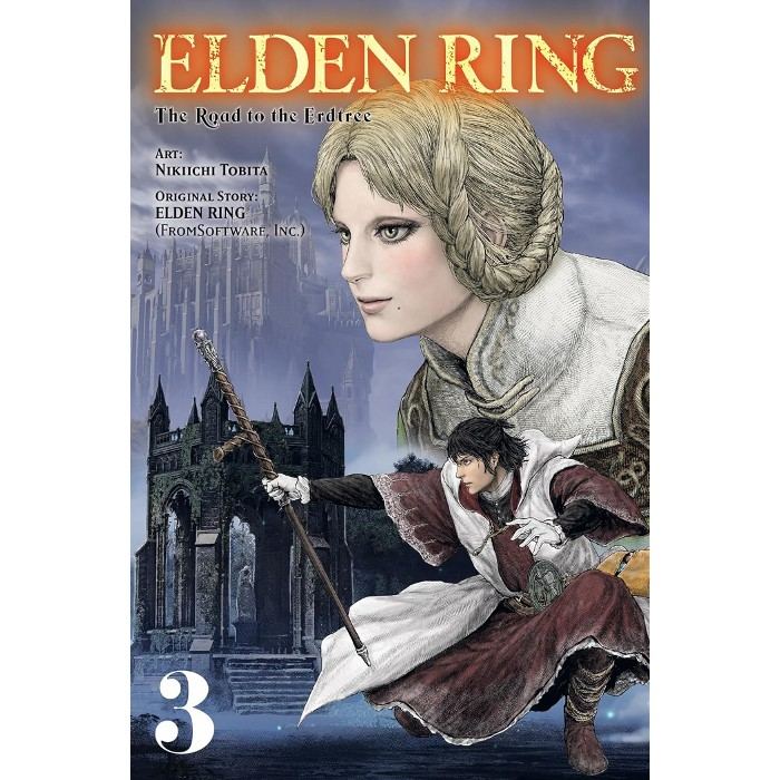 کتاب مانگای Elden Ring The Road to the Erdtree v03