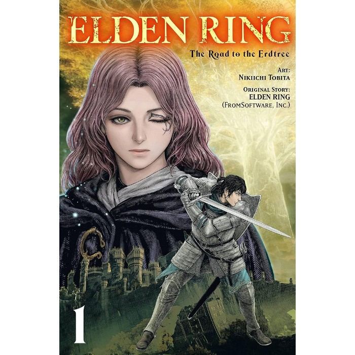 کتاب مانگای Elden Ring The Road to the Erdtree v01