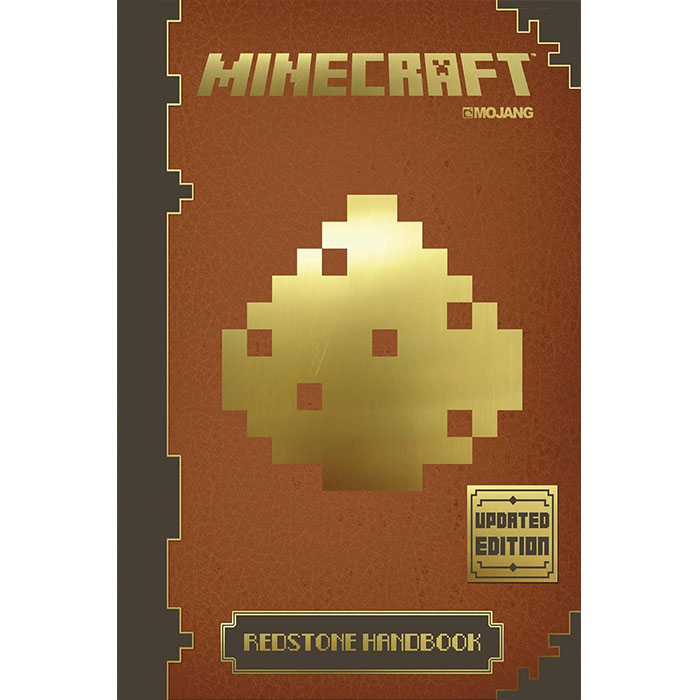 کتاب آرت بوک Minecraft Handbooks Redstone Handbook (Updated Edition)