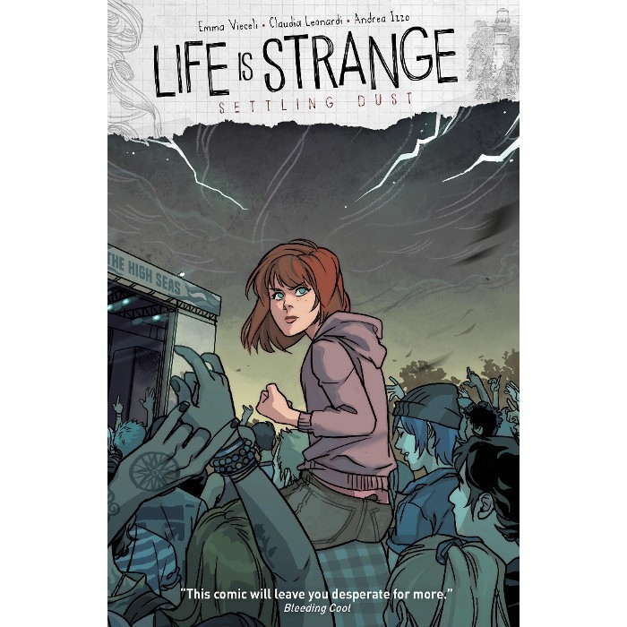 کتاب کمیک Life is Strange v06 Settling Dust (2022) TPB