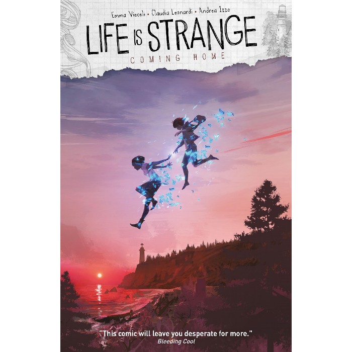 کتاب کمیک Life is Strange v05 Coming Home (2021) TPB