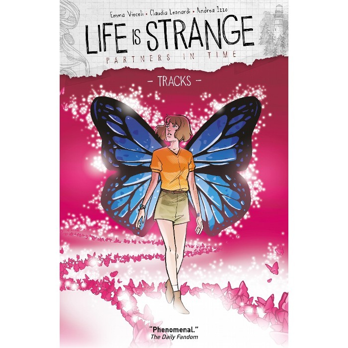 کتاب کمیک Life is Strange v04 Partners in Time Tracks (2021) TPB