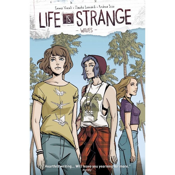 کتاب کمیک Life is Strange v02 Waves (2019) TPB