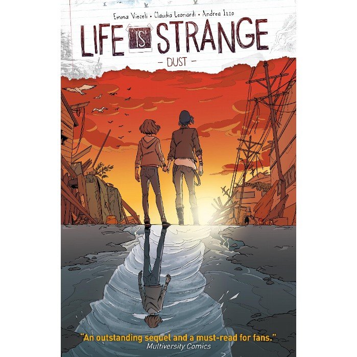 کتاب کمیک Life is Strange v01 Dust (2019) TPB