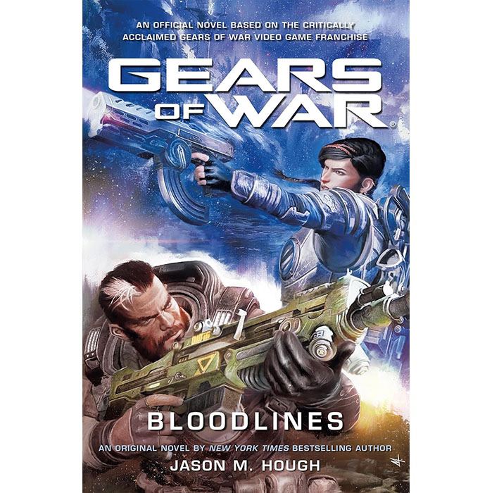 کتاب Gears of War V07 Bloodlines