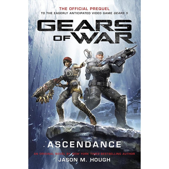 کتاب Gears of War V06 Ascendance