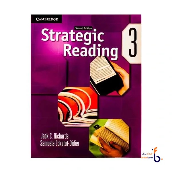 کتاب Strategic Reading 3 2nd