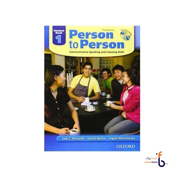کتاب Person to Person 1