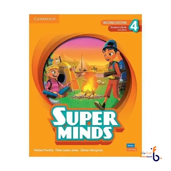 کتاب Super Minds 4 ویرایش دوم