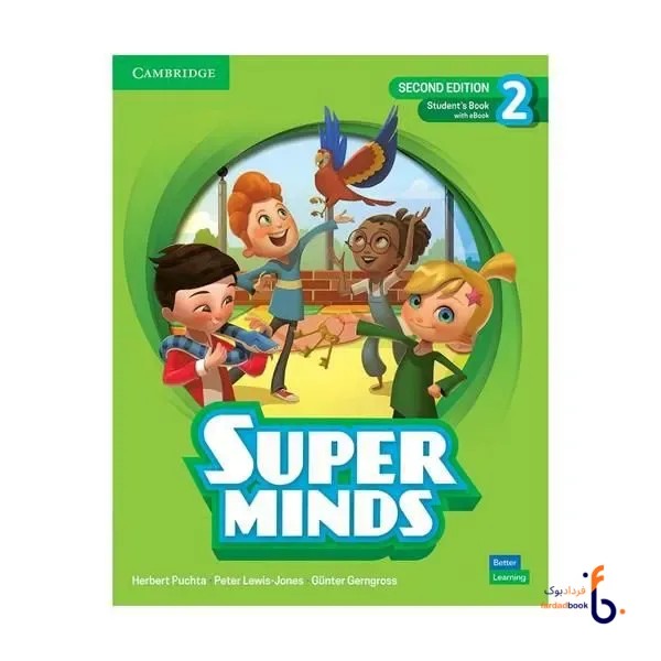 کتاب Super Minds 2 ویرایش دوم