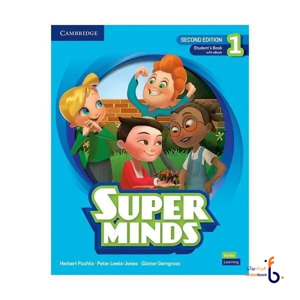کتاب Super Minds 1 ویرایش دوم