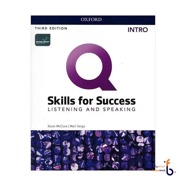 کتاب Q Skills for Success Intro Listening and Speaking
