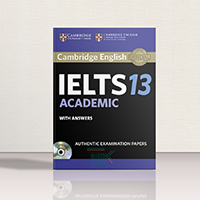 کتاب Cambridge English IELTS 13 Academic