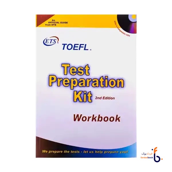 کتاب TOEFL Test Preparation Kit Work Book