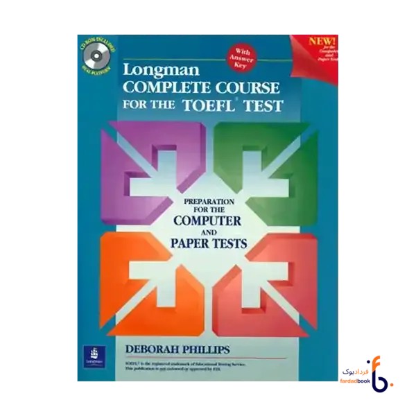 کتاب Longman Complete Course for the TOEFL Test