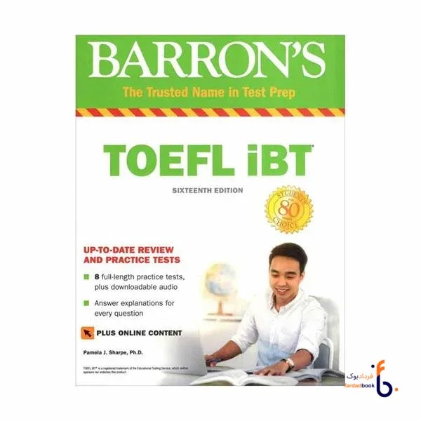 کتاب Barron’s TOEFL iBT Sixteenth Edition
