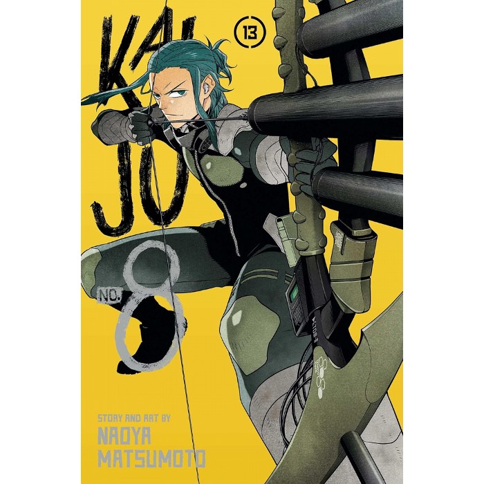 کتاب مانگای Kaiju No. 8 v13