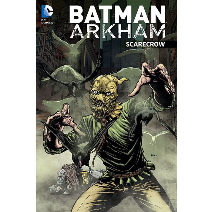 کتاب کمیک Batman Arkham Scarecrow (2015)