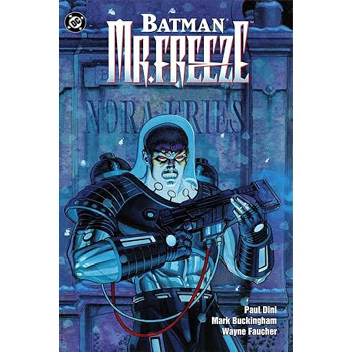 کتاب کمیک Batman Arkham Mister Freeze (2017)