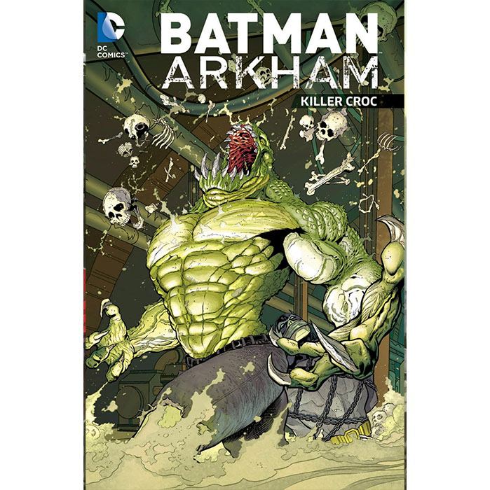کتاب کمیک Batman Arkham Killer Croc (2016)