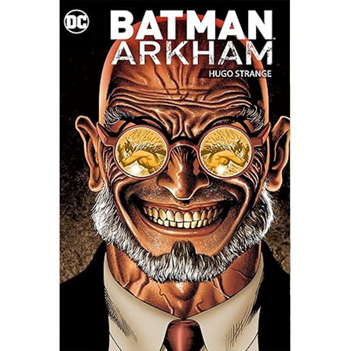 کتاب کمیک Batman Arkham Hugo Strange (2018)