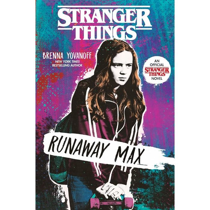 کتاب Stranger Things V03 Runaway Max