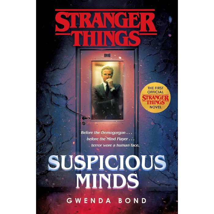 کتاب Stranger Things V01 Suspicious Minds