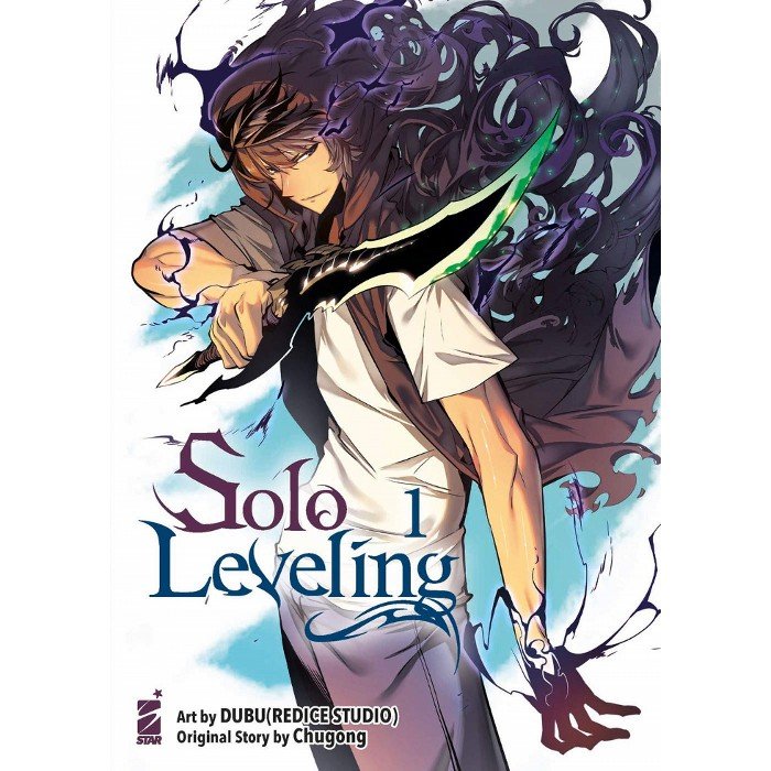 کتاب مانهوا Solo Leveling v01
