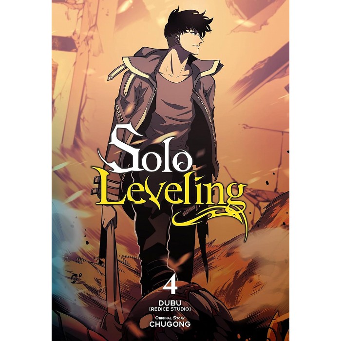 کتاب مانهوا Solo Leveling v04
